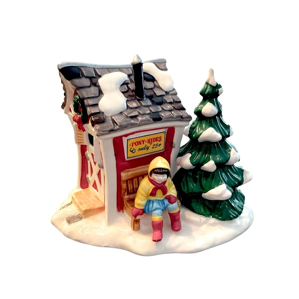 Dept. 56 The Original Snow Village “Pint Size Pony Rides” Replacement Piece
